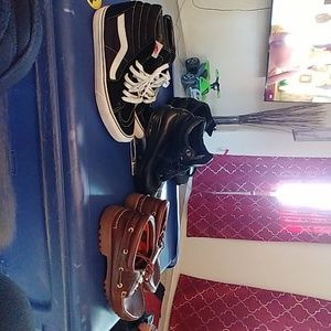 Vans Shoes, Timberland Boots, Pellepelle